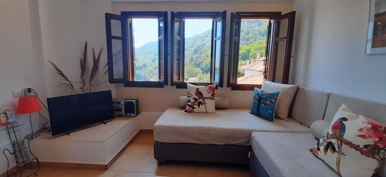 Sunrise View Home Agios Ioannis (Thessaly) Exterior foto